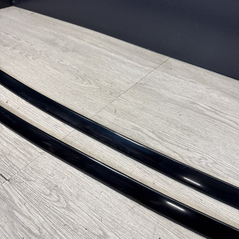 2013-2019 BMW F06 M6 650I 640I GRAN-COUPE ROOF MOLDING TRIM GLOSS OEM