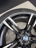 BMW 15-20 F80 F82 F83 M3 M4 Style 437M M Double Spoke Rims Wheels OEM *Notes*