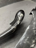 10-15 Ferrari 458 Italia Front Carbon Fiber Splitters *Damage