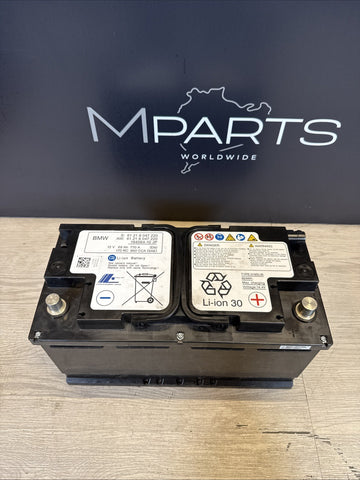 (PICKUP ONLY) 2017 BMW F80 F82 F83 M3 M4 15-20 Lithium Battery 69ah 61218047220