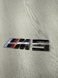 BMW 2012-2016 F10 M5 Rear Trunk Emblem Logo Badge Decal OEM