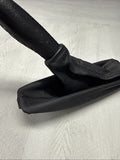 01-06 BMW E46 M3 EMERGENCY PARKING E BRAKE LEATHER BOOT
