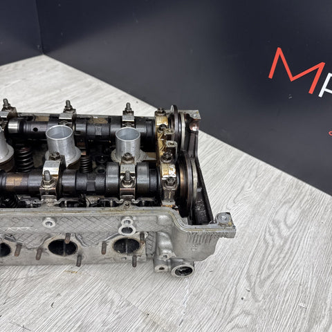 01-06 BMW S54 E46 M3 Motor Engine Cylinder Head Complete + Cams *Rusty*