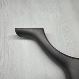 OEM 01-06 BMW E46 M3 Lower Steering Wheel Trim Cover Plate Titan Shadow Grey