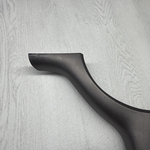 OEM 01-06 BMW E46 M3 Lower Steering Wheel Trim Cover Plate Titan Shadow Grey