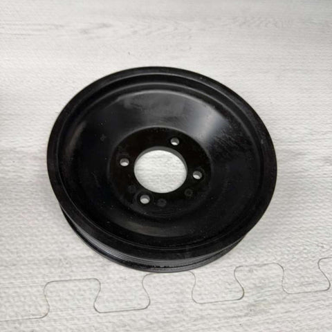 08-13 BMW E90 E92 E93 M3 S65 Engine Water Pump Pulley OEM 7838676