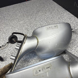 01-06 BMW E46 M3 Side View Door Mirrors Pair Titan Silver *Notes*