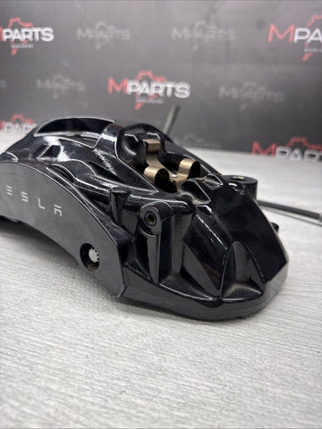 21-24 TESLA MODEL S FRONT LEFT DRIVER SIDE BRAKE CALIPER OEM 1420621