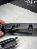 06-10 E60 M5 Black Fender Grills Grilles