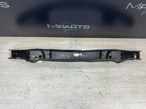 01-06 BMW E46 M3 Front Bumper Rebar Reinforcement Beam *Bent Center*