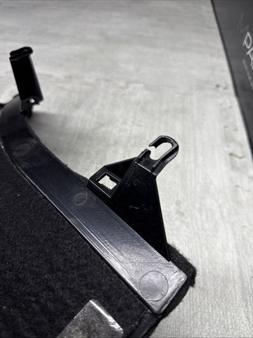 96-02 BMW Z3 M Z3M INTERIOR TRUNK MAT LINER COVER BLACK 51478400388 8400388