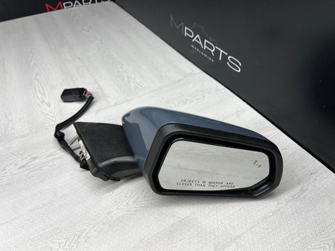 2024 - 2025 FORD MUSTANG RIGHT PASSENGER SIDE DOOR EXTERIOR REAR VIEW MIRROR OEM