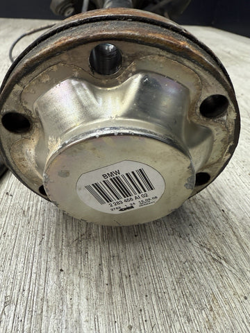 08-13 OEM BMW E90 E92 E93 M3 Rear Right Passenger Axle + Spindle Knuckle