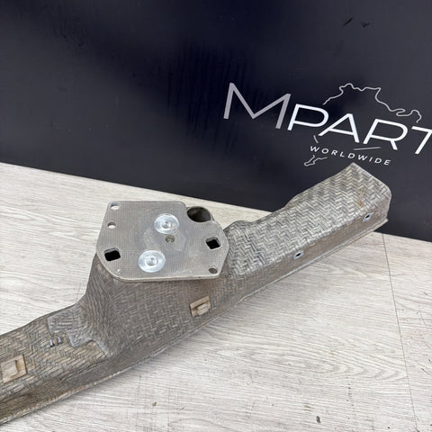 01-06 BMW E46 M3 Front Bumper Rebar Reinforcement Beam *Small Crack*