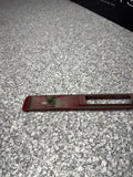 01-06 BMW E46 M3 Right Passenger Fender Moulding Strip Red 2694720