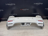 BMW F80 M3 15-20 REAR BUMPER COVER SKIN ASSEMBLY OEM WHITE *Pick Up Only*