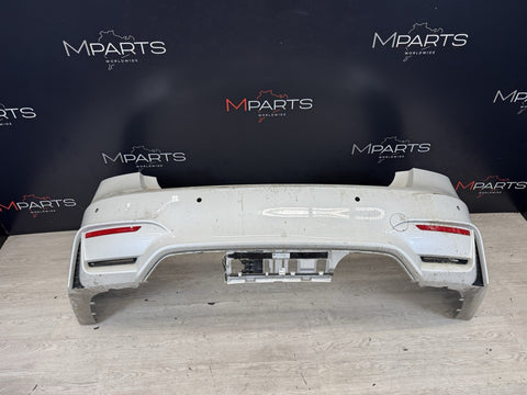 BMW F80 M3 15-20 REAR BUMPER COVER SKIN ASSEMBLY OEM WHITE *Pick Up Only*