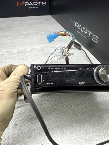 JVC KD-R520 CD RECEIVER Car Dash Stereo No Remote Honda S2000 S2k
