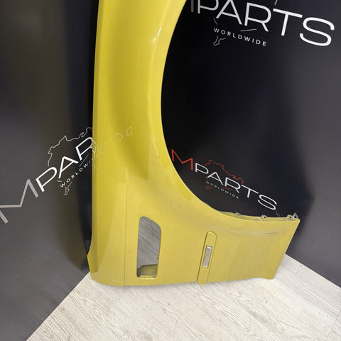 01-06 BMW E46 M3 Right Passenger Fender Phoenix Yellow