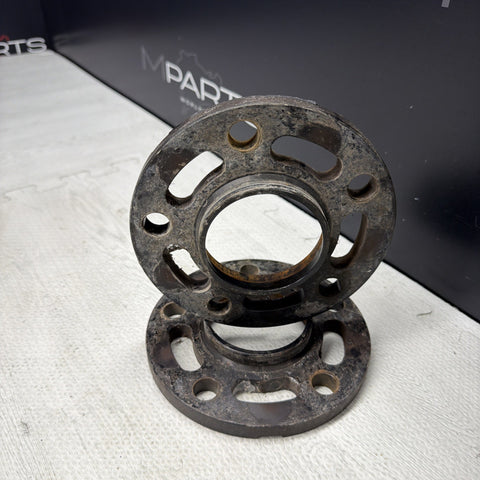 12.5MM Spacers PAIR 5x120 BMW Turner