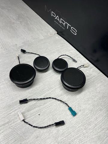BMW 94-99 E36 M3 Upgraded Bavsound Speakers Front Door Panel