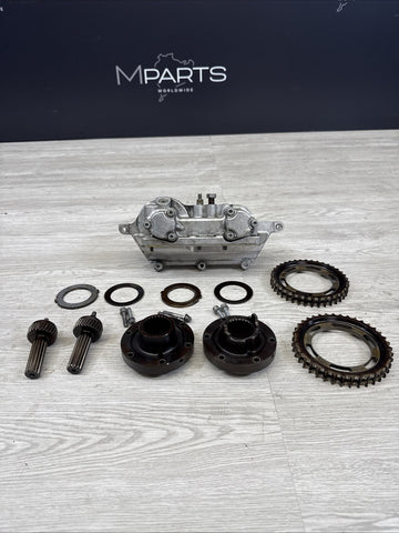 BMW 01-06 E46 M3 S54 Vanos Unit + Spline Shafts + Vanos Hubs + Gears Set