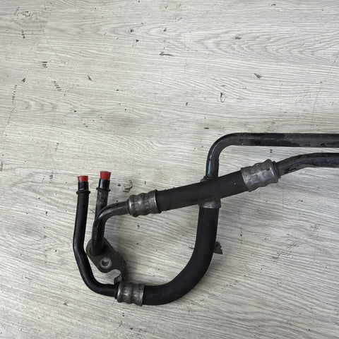 08-13 OEM BMW E90 E92 E93 M3 MT Transmission Oil Cooler Pipe Line Flow Return
