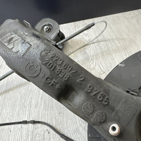 01-06 BMW E46 M3 Right Passenger Rear Suspension Spindle Trailing Arm Bearing