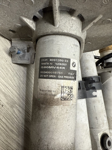 Genuine BMW 21-26 G80 G82 G83 M3 M4 Suspension Shocks Struts 31318091357