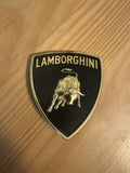 Lamborghini Aventador Huracan Urus Front Hood Emblem Bull Badge Logo Genuine OEM