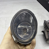 01-06 BMW E46 M3 Front Left Right Passenger Driver Bumper Fog Lights Clear OEM