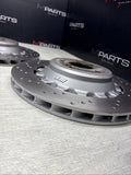 OEM / REFURBISHED BMW F22 F87 M2 REAR M BRAKES DISCS ROTORS 34118072019