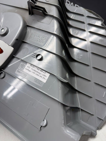 01-06 BMW E46 M3 GREY GRAY DEAD PEDAL KICK PANEL COVER 7902400