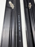 OEM BMW 98-02 Z3 M Z3M Coupe Interior Door Sill Cover Covers Trims Pair Black