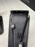 2009 NISSAN GT-R R35 GTR VR38 3.8L OEM HOOD VENTS