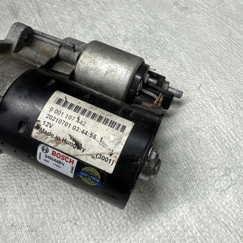 BMW Bosch Starter Motor Threaded 92-02 E36 E39 E46 Z3 M50 S50 M52 M54 OEM