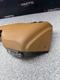 99-03 BMW E39 M5 Dash Dashboard Cover Trim Leather OEM Caramel