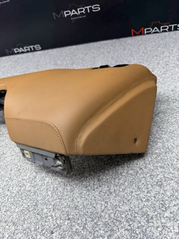 99-03 BMW E39 M5 Dash Dashboard Cover Trim Leather OEM Caramel
