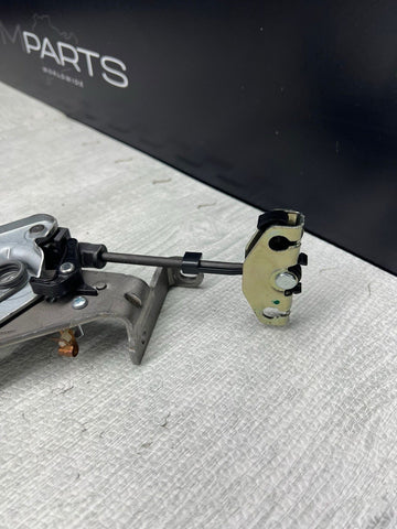 2008-2013 BMW E90 E92 E93 M3 E BRAKE EMERGENCY PARKING HANDLE LEATHER MECHANISM