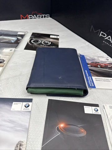 2015 OEM BMW F06 Alpina B6 Gran Coupe Owners Manual Books w/ Wallet