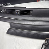 08-13 BMW E92 E93 M3 Interior Trim Set Carbon Leather OEM *Scuffs*