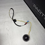 06-10 Bmw E63 650 M6 Door Individual Audio Speaker Tweeter Sound Unit Oem
