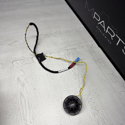 06-10 Bmw E63 650 M6 Door Individual Audio Speaker Tweeter Sound Unit Oem