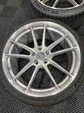 HRE P104 Wheels Rims Ferrari 458 5x114.3 20x9 ET34 21x12 ET52