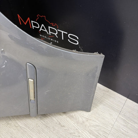01-06 BMW E46 M3 Right Passenger Fender Steel Gray