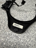 08-13 BMW E90 E92 E93 M3 Steering Wheel Trim Cover Black + Buttons *Peeling*