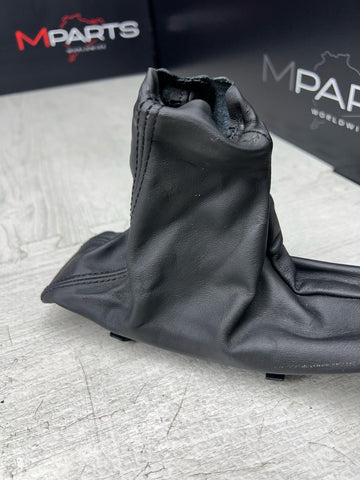 2008-2013 BMW E90 E92 E93 M3 E BRAKE EMERGENCY PARKING HANDLE LEATHER BOOT OEM