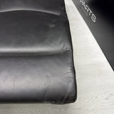 BMW E46 M3 01-06 Coupe Rear Left Passenger Seat Black Genuine 52207902132