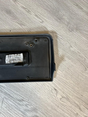 BMW E46 M3 01-06 Front License Plate Cover Base Bracket 51112694726 Interlagos