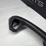 96-02 BMW Z3M Front Driver Door Card Handle Arm Trim Leather Black